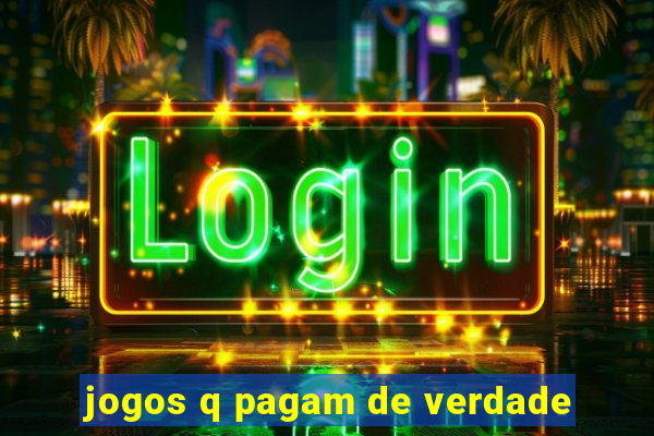 jogos q pagam de verdade